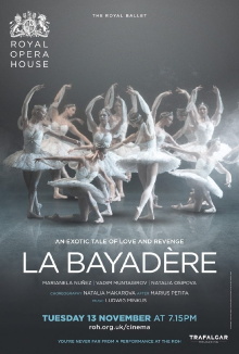 La Bayadère (Royal Ballet) Trailer