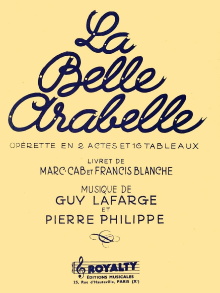 La Belle Arabelle Trailer