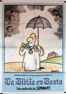 La Biblia en pasta Trailer
