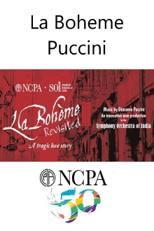 La bohème - NCPA Trailer