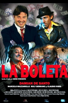 La boleta Trailer