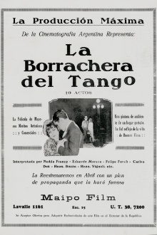 La borrachera del tango Trailer