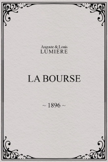 La Bourse Trailer