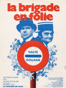 La Brigade en folie Trailer