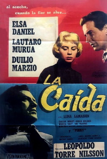 La caída Trailer