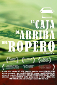 La caja de arriba del ropero Trailer