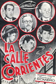 La calle Corrientes Trailer
