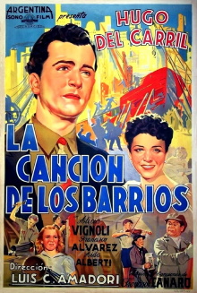 La canción de los barrios Trailer