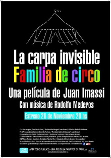 La carpa invisible. Familia de circo Trailer