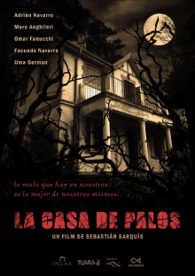 La casa de palos Trailer