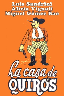 La casa de Quirós Trailer