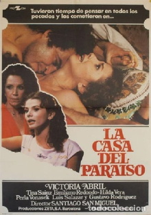 La casa del paraíso Trailer