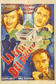 La casa del peccato Trailer