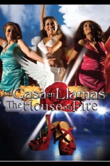 La casa en llamas Trailer