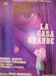 La casa grande Trailer