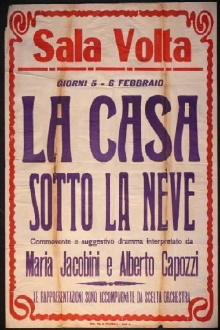 La Casa Sotto la Neve Trailer
