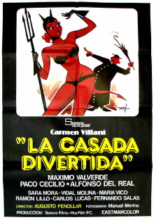 La casada divertida Trailer