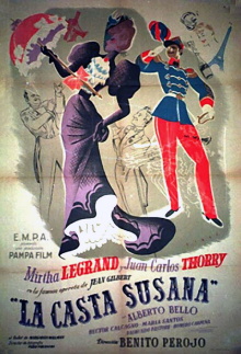 La casta Susana Trailer