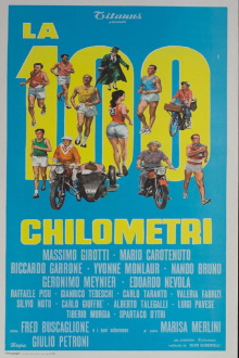 La cento chilometri Trailer