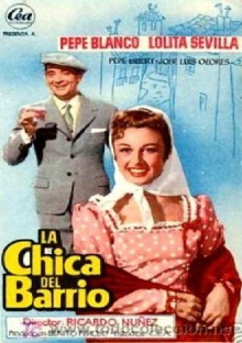 La chica del barrio Trailer