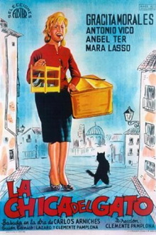 La chica del gato Trailer