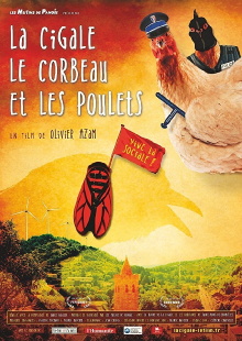 La Cigale, le Corbeau et les Poulets Trailer