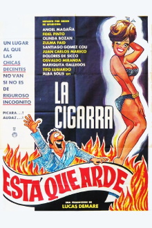 La cigarra está que arde Trailer