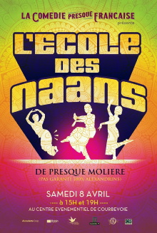 La Comédie presque française : L'Ecole des naans Trailer