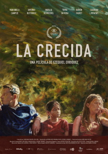La crecida Trailer