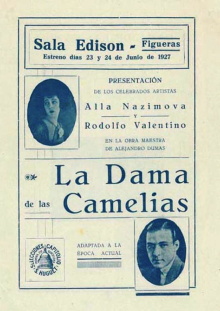 La dama de las camelias Trailer
