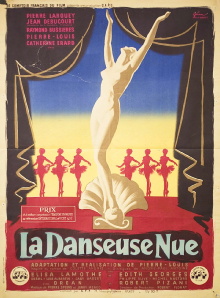 La Danseuse nue Trailer