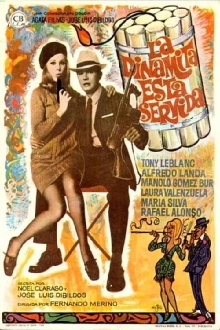 La dinamita está servida Trailer