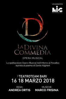 La Divina Commedia Opera Musical Trailer