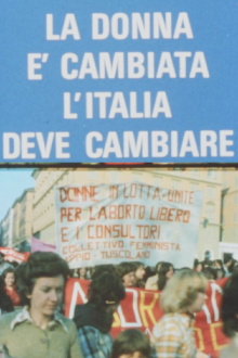 La donna è cambiata, l'Italia deve cambiare Trailer