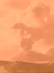 La ErupcIón del Volcán Quizapu Trailer