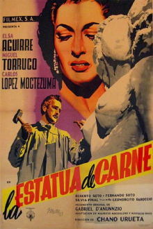 La estatua de carne Trailer
