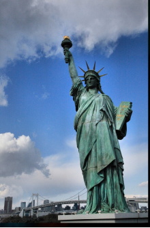 La estatua de la libertad. El gigante francés Trailer