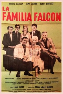 La familia Falcón Trailer
