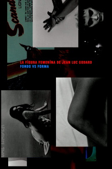 La figura femenina de Jean Luc Godard. Fondo vs Forma Trailer