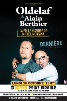 La folle histoire de Michel Montana Trailer