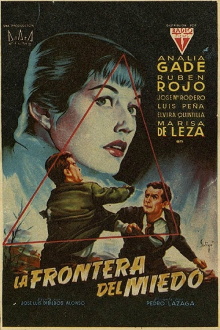 La frontera del miedo Trailer