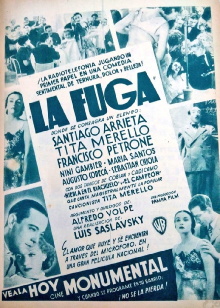 La fuga Trailer