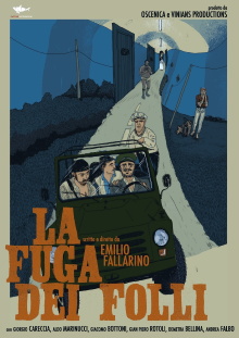 La fuga dei folli Trailer