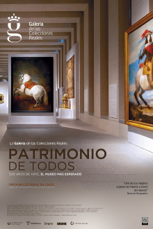 La galería de las colecciones reales: Patrimonio de todos Trailer