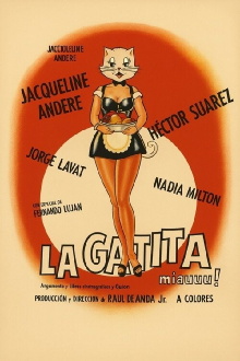 La gatita Trailer