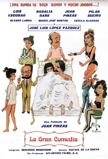 La gran comedia Trailer
