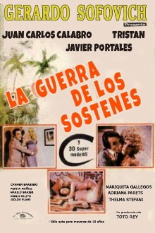 La guerra de los sostenes Trailer