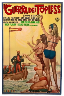 La guerra dei topless - Donne e diavoli Trailer