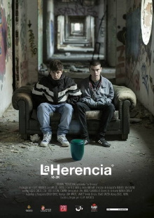 La herencia Trailer