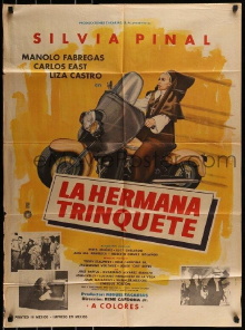 La hermana Trinquete Trailer
